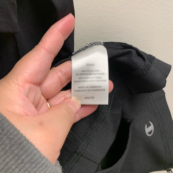 Champion running active track full zip up jacket - Picture 4 of 6